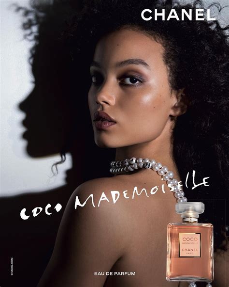 coco mademoiselle advert model.